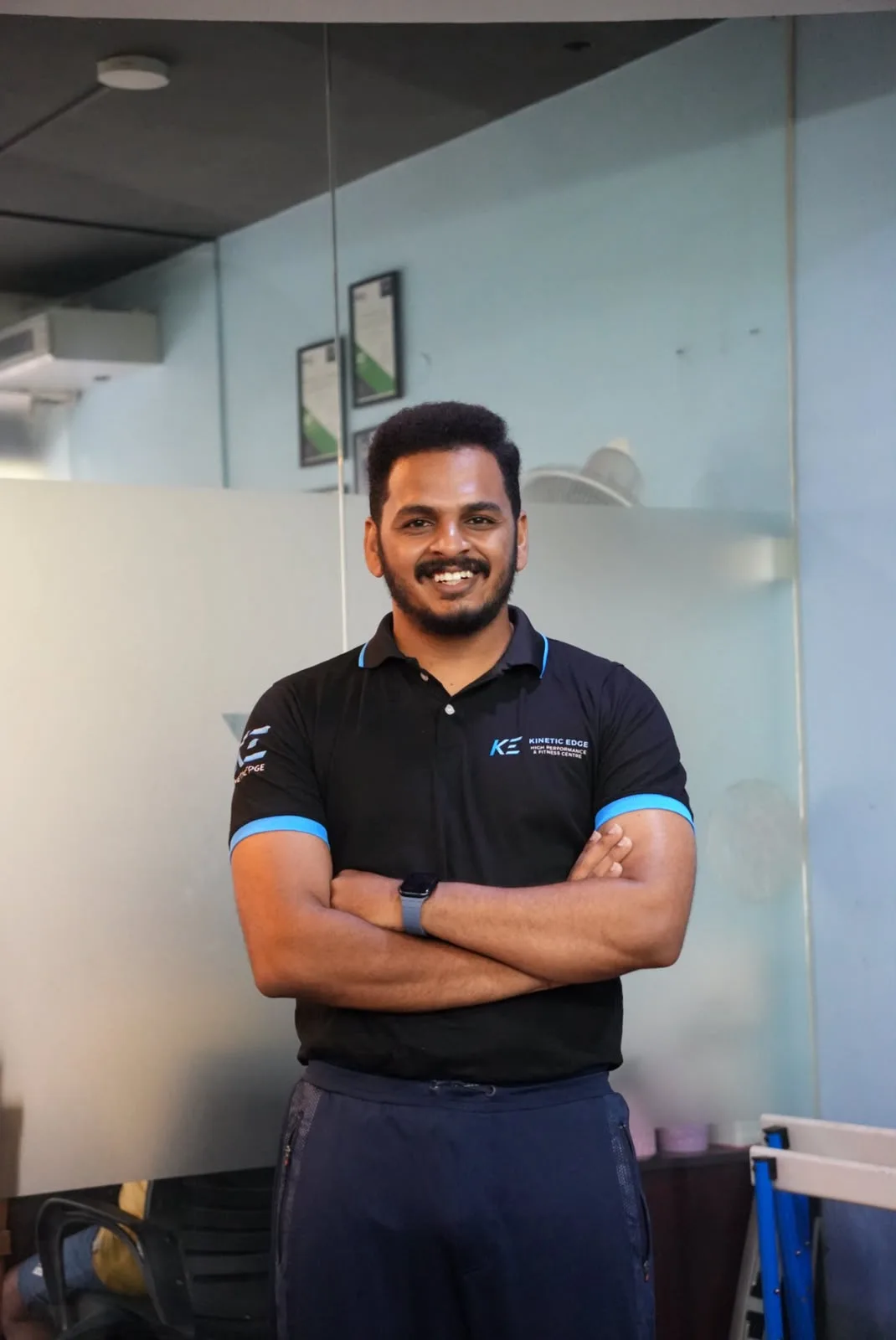 Deepak, Founder and Managing Director of Kinetic Edge