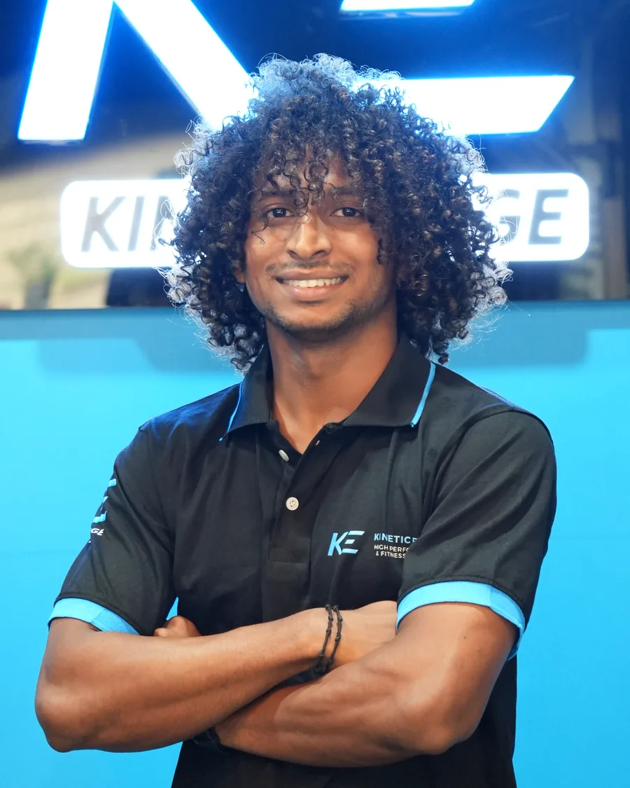 Anand, Associate — Strength & Conditioning Coach, Kinetic Edge