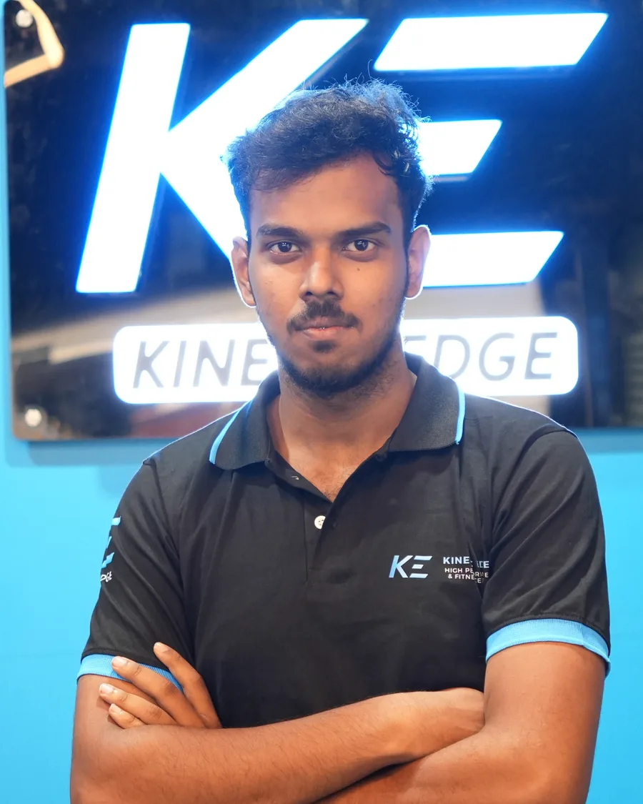 Vinoth, Associate — Strength & Conditioning Coach, Kinetic Edge